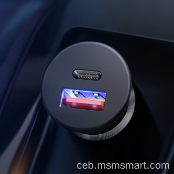 CA-656 PD dali nga mobile nga baterya Car Charger